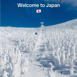 海外「これが日本って嘘だろ！？」 日本の雪国の壮大すぎる光景がもはやAIだと話題に