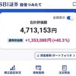 【朗報】ワイのNISA、とんでもないことになる