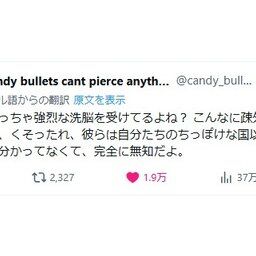 【悲報】日本人さん、ど直球の正論を叩き込まれる
