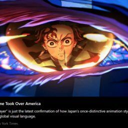 海外「日本人の感性は斬新すぎた！」 NYT紙が『日本アニメが世界を征服した理由』を大特集