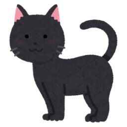 【トリックアート】黒猫のあくびを撮ったら…アゴが落ちたのかと思ったｗｗｗ