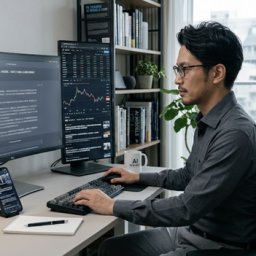 ワイ「ドル円どうなるんやろ？ヤバない？AI君に聞くかぁ…」