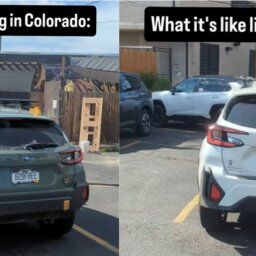 海外「やっぱ日本車は最強だ！」 アメリカの豪雪州、スバル車で埋め尽くされてしまう