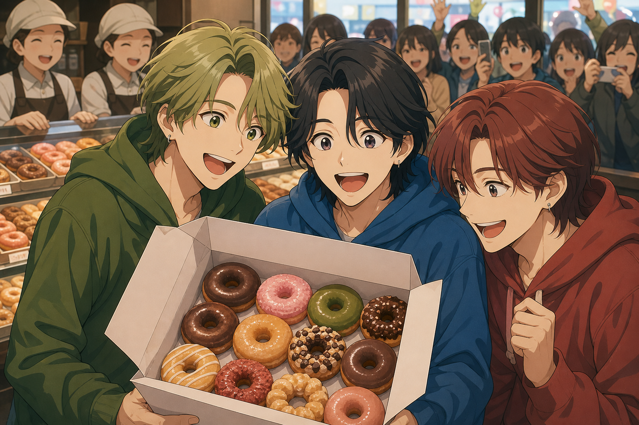 ミセス×ミスドコラボ「Mrs. Donut」、異例の購入方法が話題に「これはもっちゅりん超え」「前代未聞」