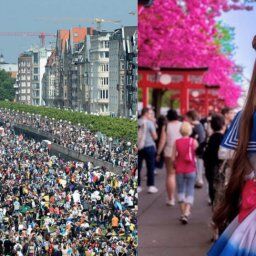 海外「日本は人気になり過ぎた」 ヨーロッパ最大の日本イベントが想定を超える大混雑に