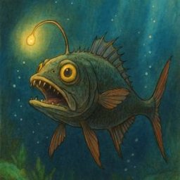 「自然の産物とは思えない…」深海魚オキギスの“浮袋”がギンギラギンすぎる