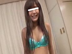 【無修正】AV撮影も心から楽しむエッチ大好きギャルと中出しハメ撮り♪華原希