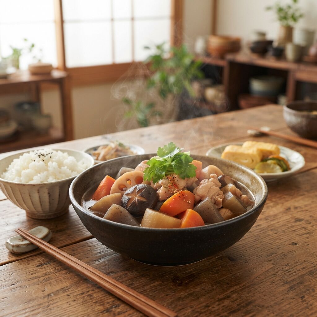 うちの母は何でも焦がすから困った。味噌汁や煮物も焦がすし、煮物に関しては汁気がある状態で出てきた試しがない。ぱっと見綺麗に見えても全ての具の裏側が真っ黒ｗ