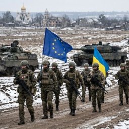 ロシア、欧州軍派遣に警告「ウクライナ入りすれば軍事目標に」！