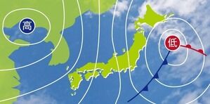 【画像】爆乳お天気お姉さん