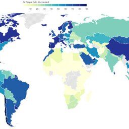 【悲報】韓国を国別ワクチン接種率のデータから排除 米国ジョンズホプキンス大学