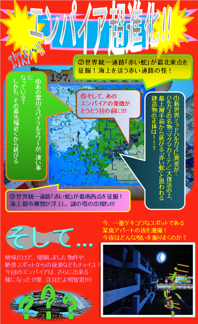 マインクラフトゼロファイト 年末のエンパイアに異変が アクマ店長 始めました