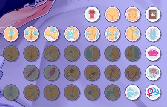 おさわりメニュー