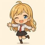 wink