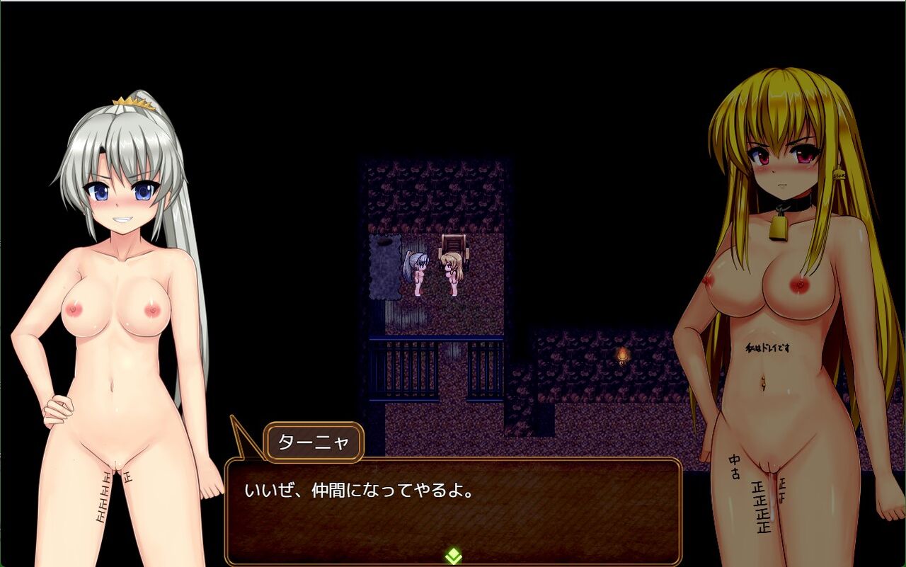 自分専用の牝奴隷がいるエロい世界 奴隷姫騎士レイラ レビュー攻略【ルさんちまん】 : アクナキ同人ゲーム学園