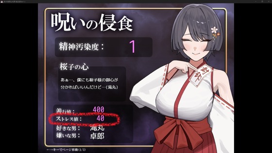 ストレス