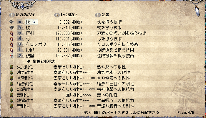 Elona Oomex日記7 ペット紹介 追放者編 強化された連続魔法 ただの趣味日記 主にelona