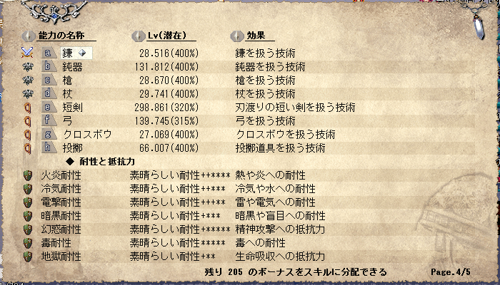 Elona Oomex日記7 ペット紹介 ゾンビ編 ただ一つの特性 ただの趣味日記 主にelona Elona Oomex日記7 ペット紹介 ゾンビ編 ただ一つの特性 ただの趣味日記 主にelona