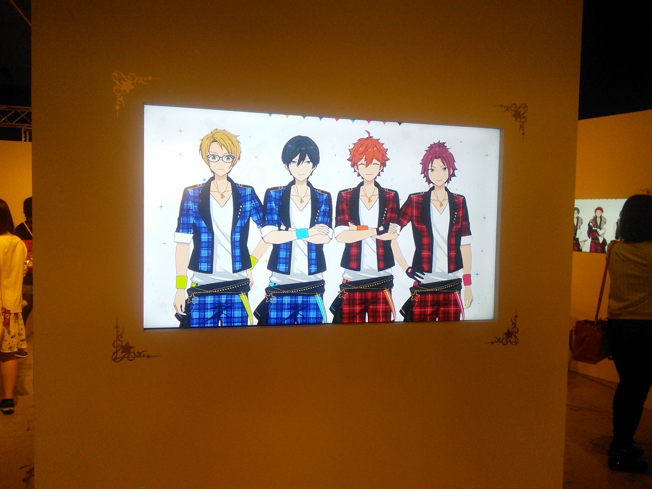 あんスタfesta ひらぱーに行ってきました 2次元で浮気させて W あくるの妄想days あんスタfesta ひらぱーに行ってきました 2次元で浮気させて W あくるの妄想days