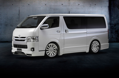 hiace_zero-X_white_wall_yoko1