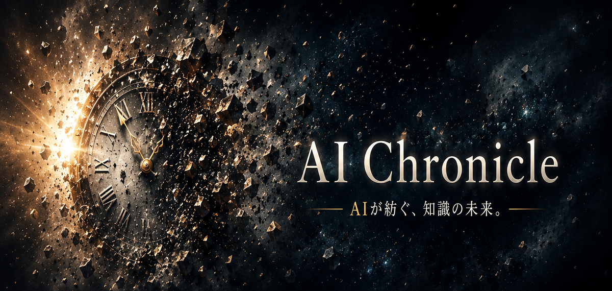 AI Chronicle -AI最新ニュース-