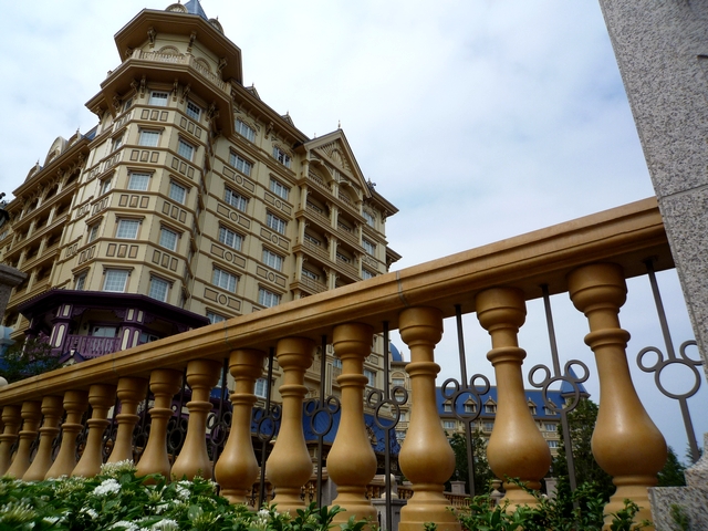 東京ディズニーランドホテル潜入 D Point