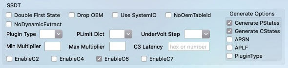 Clover Configuratorによる調整 新井田さんのチラシの裏 Clover Configuratorによる調整 新井田さんのチラシの裏