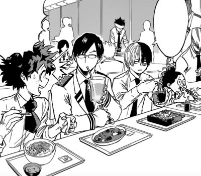 僕のヒーローアカデミア 飯田君の一言がやりたかった 漫画まとめ うさちゃんねる
