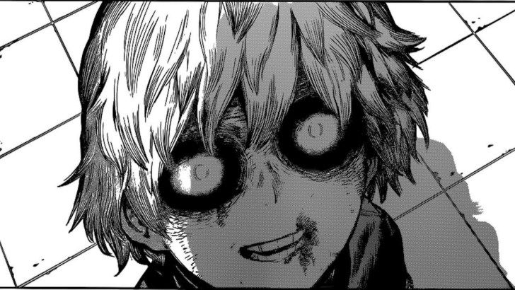 ヒロアカ 今週no 237 死枯木弔 オリジン 僕のヒーローアカデミアまとめ