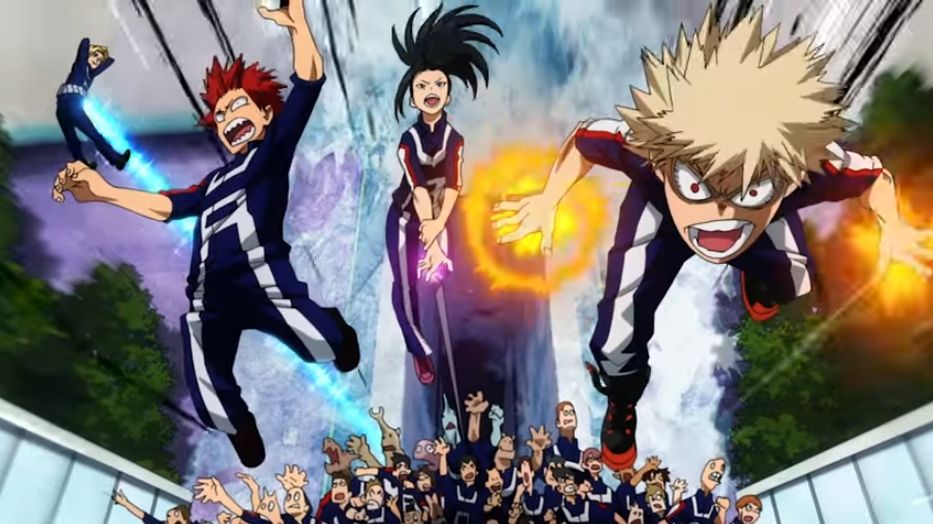 体育祭 僕のヒーローアカデミアまとめ 体育祭 僕のヒーローアカデミアまとめ