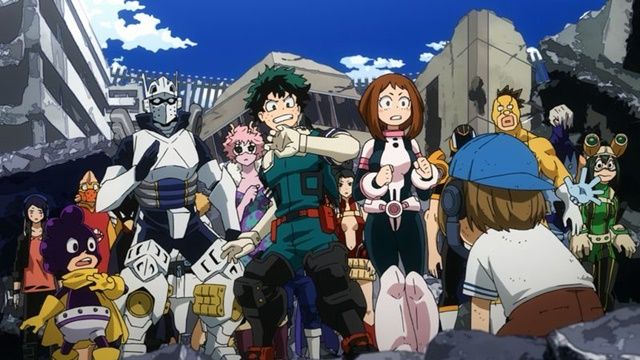 アニメ 僕のヒーローアカデミアまとめ