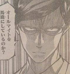 ヒロアカ サーはなんで怒ったの 漫画まとめ うさちゃんねる