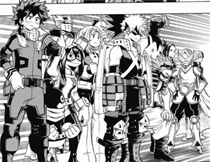 ヒロアカ 爆豪君のコスチュームなどの先見の明 僕のヒーローアカデミアまとめ