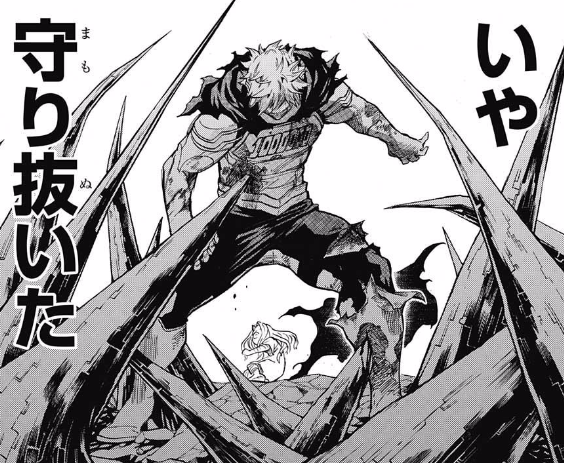 ヒロアカ お前が5分間の戦闘描写を見たかったのはよくわかった 僕のヒーローアカデミアまとめ ヒロアカ お前が5分間の戦闘描写を見たかったのはよくわかった 僕のヒーローアカデミアまとめ