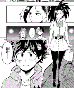 ヒロアカ 八百万ちゃんの個性は 僕のヒーローアカデミアまとめ