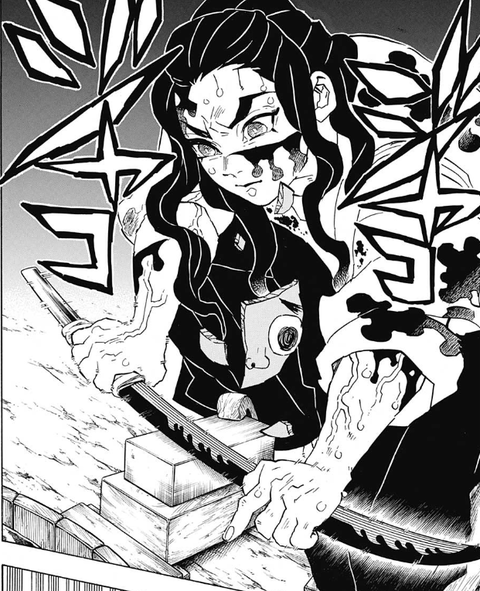 鬼滅の刃 墮姫みたいな美女鬼がいるんだからイケメン鬼がいてもいいじゃない 漫画まとめ うさちゃんねる