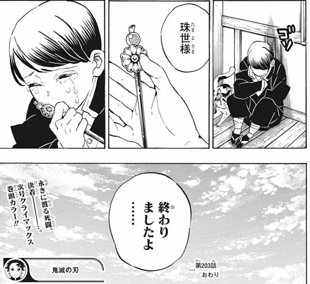 鬼滅の刃 柱の屋敷ってある程度は使わせてくれるだろうけど鬼殺隊解体したらどうなるかは気になるな 鬼滅の刃まとめ