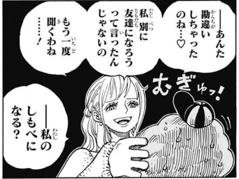 ワンピ ナミがちゃっかりゼウスを持って帰ってきてるのがよかった ワンピースまとめ