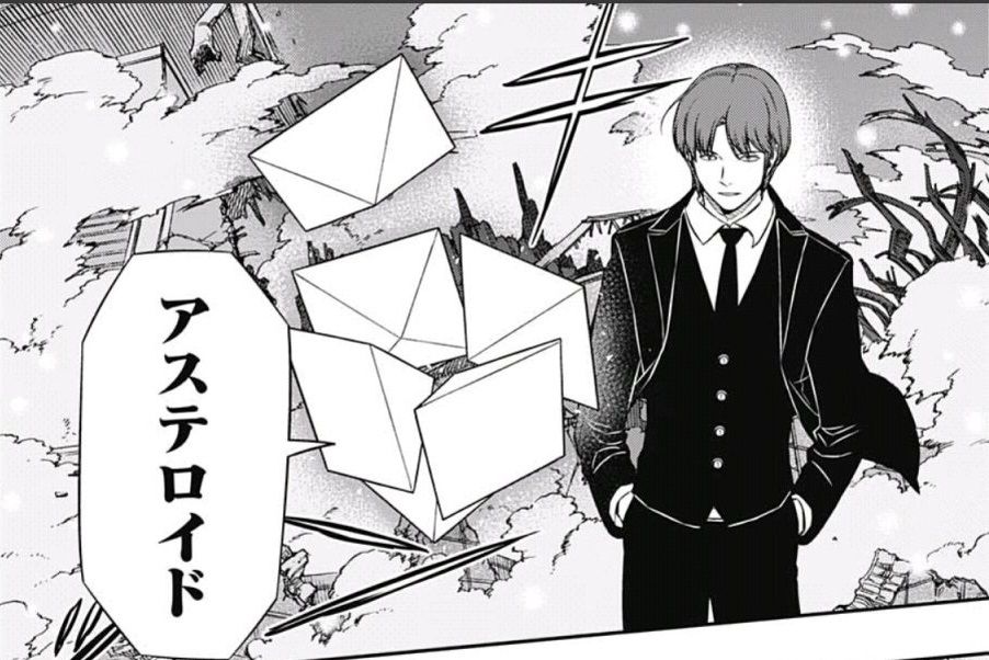 ワートリ C級隊服でポケインしてる二宮さん想像するだけで笑えるのずるいワールドトリガーまとめ