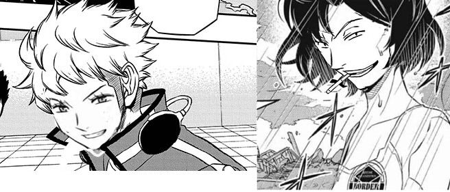 ワートリ 弧月使いは護衛が多いの 漫画まとめ うさちゃんねる