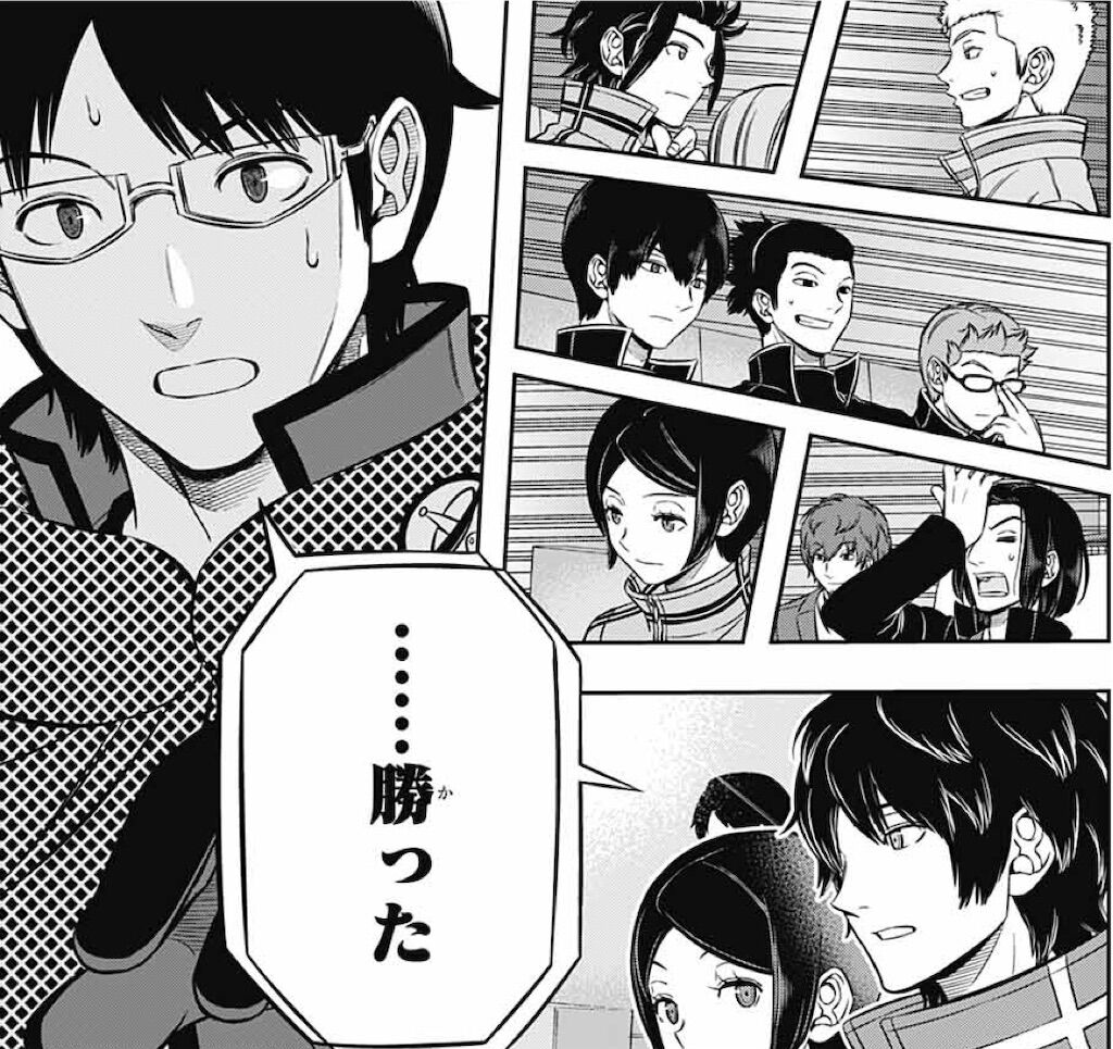 ★【ワートリ】ワートリは作者が本当に頭搾って作戦考えてる感じが強いから好きだわワールドトリガーまとめ