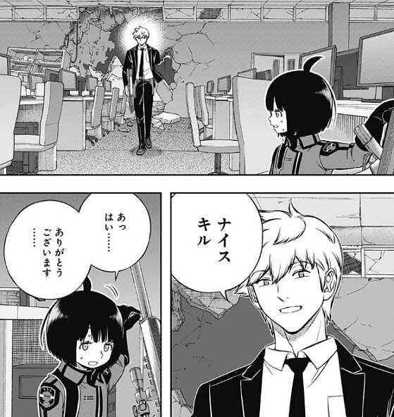 ワートリ 人を始めて撃って弱った状態のチカを容赦なく撃ち落とした犬飼ワールドトリガーまとめ