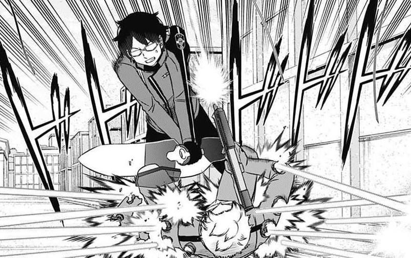 ワートリ 修君のアステロイドの大きさは 漫画まとめ うさちゃんねる