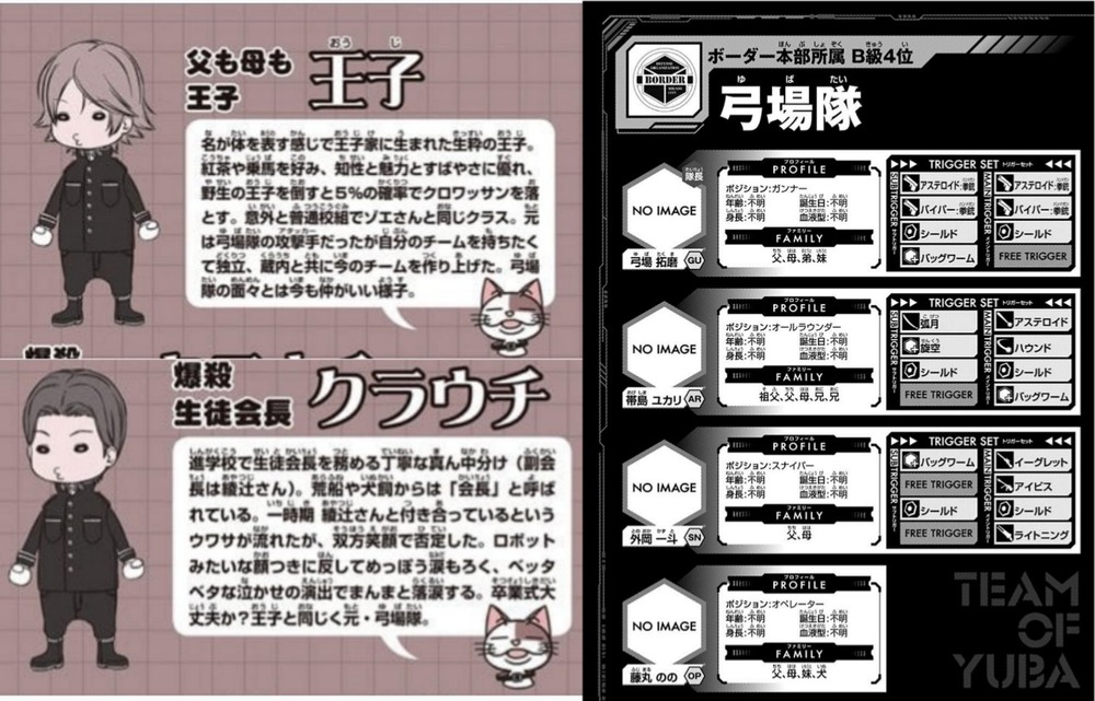 ★【ワートリ】弓場ちゃんがグラスホッパーでピョンピョン飛んでるところ想像するとジワジワくるから使わんでくれ