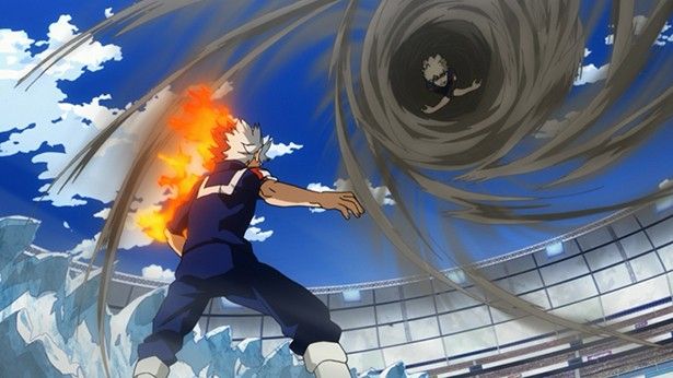 僕のヒーローアカデミア アニメ第25話 轟vs爆豪 僕のヒーローアカデミアまとめ