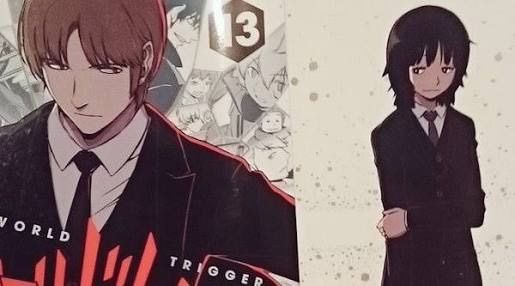 ワートリ 二宮さんと鳩原さんは表紙で見つめあっている 漫画まとめ うさちゃんねる ワートリ 二宮さんと鳩原さんは表紙で見つめあっている 漫画まとめ うさちゃんねる