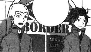 ワートリ 嵐山さんは怖いひと ワールドトリガーまとめ