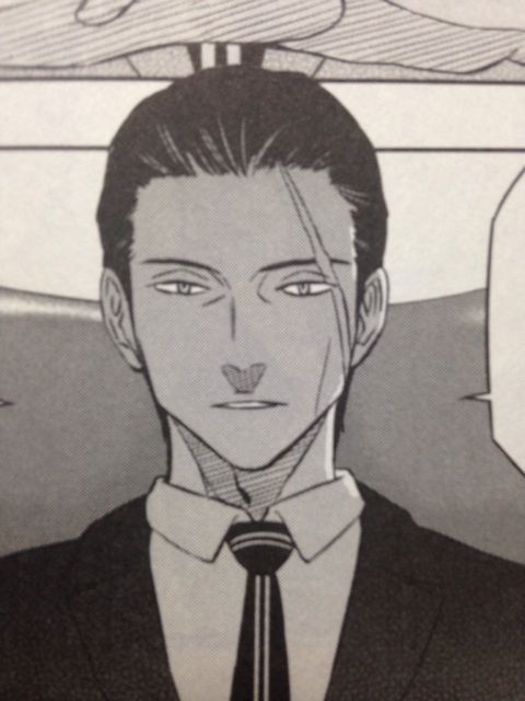 ワールドトリガー 顔の傷が増えている城戸司令ワールドトリガーまとめ