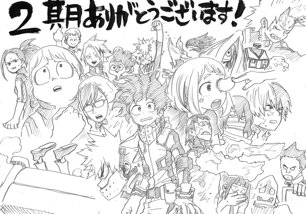 ヒロアカ 僕のヒーローアカデミア第2期のpv 漫画まとめ うさちゃんねる