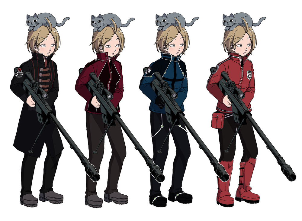 ワートリ 出穂隊服コレクション ワールドトリガーまとめ